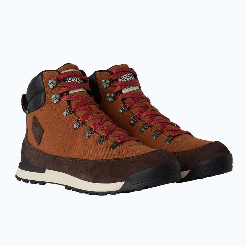 Мъжки обувки The North Face Back To Berkeley IV Textile WP burnt umber/mars dust 2