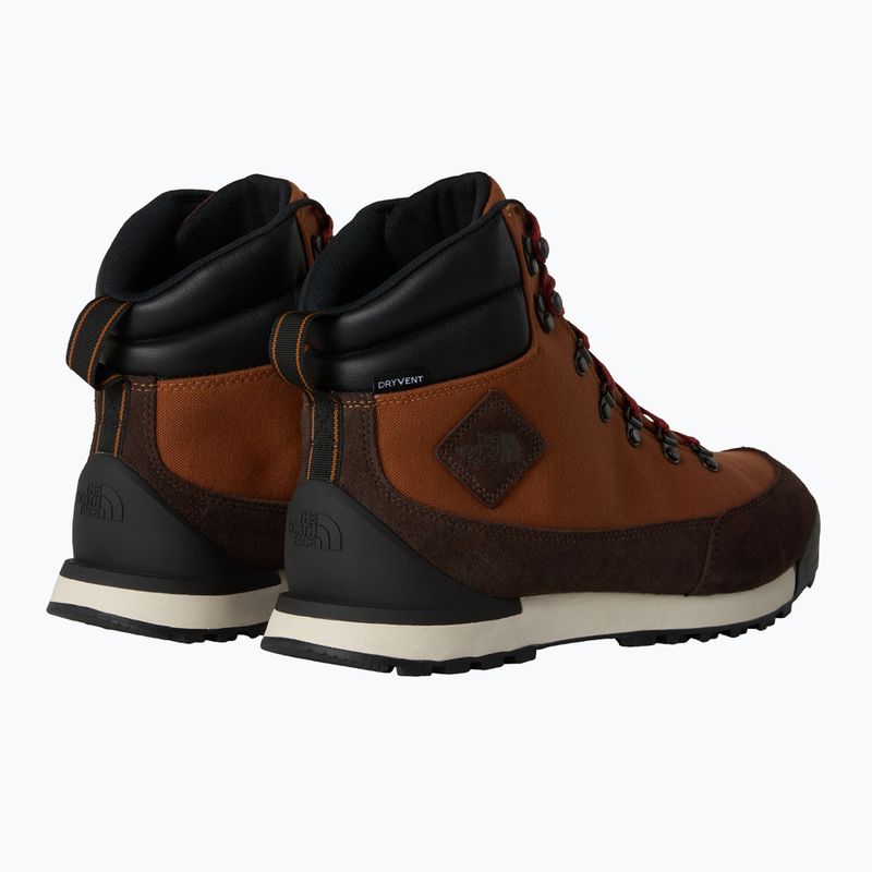 Мъжки обувки The North Face Back To Berkeley IV Textile WP burnt umber/mars dust 3