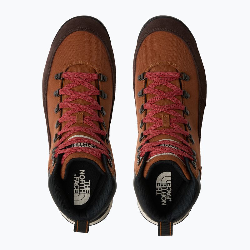 Мъжки обувки The North Face Back To Berkeley IV Textile WP burnt umber/mars dust 4