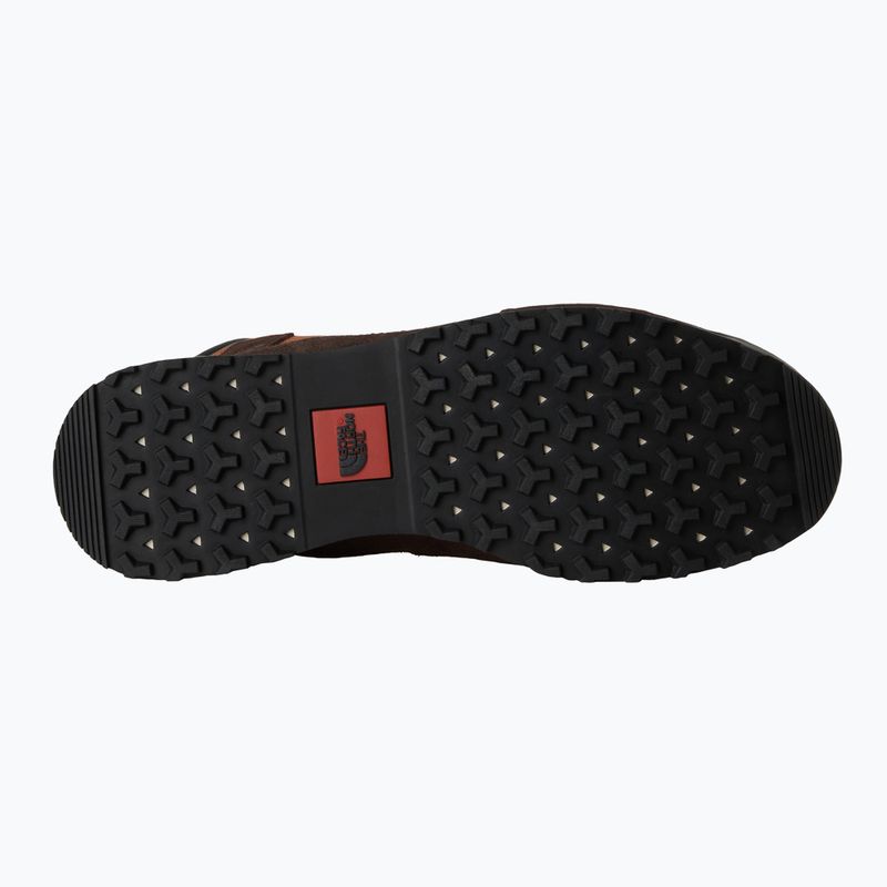 Мъжки обувки The North Face Back To Berkeley IV Textile WP burnt umber/mars dust 5