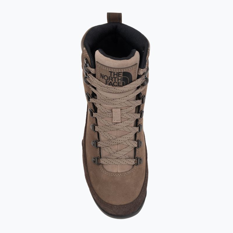 Мъжки обувки The North Face Back To Berkeley IV Leather WP demitasse brown/garnet 5