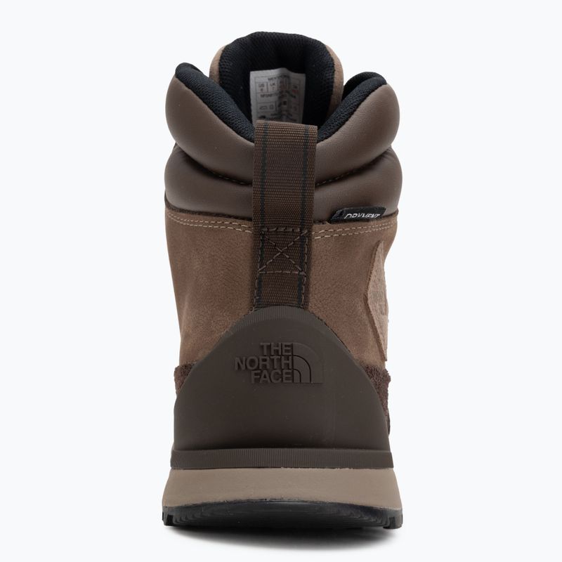 Мъжки обувки The North Face Back To Berkeley IV Leather WP demitasse brown/garnet 6