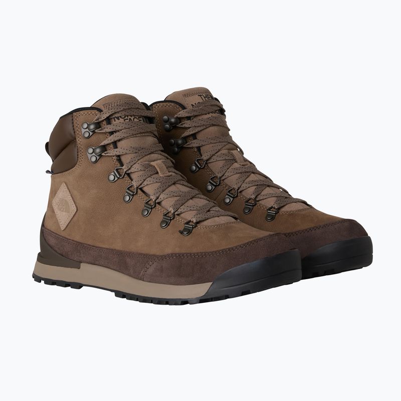 Мъжки обувки The North Face Back To Berkeley IV Leather WP demitasse brown/garnet 9