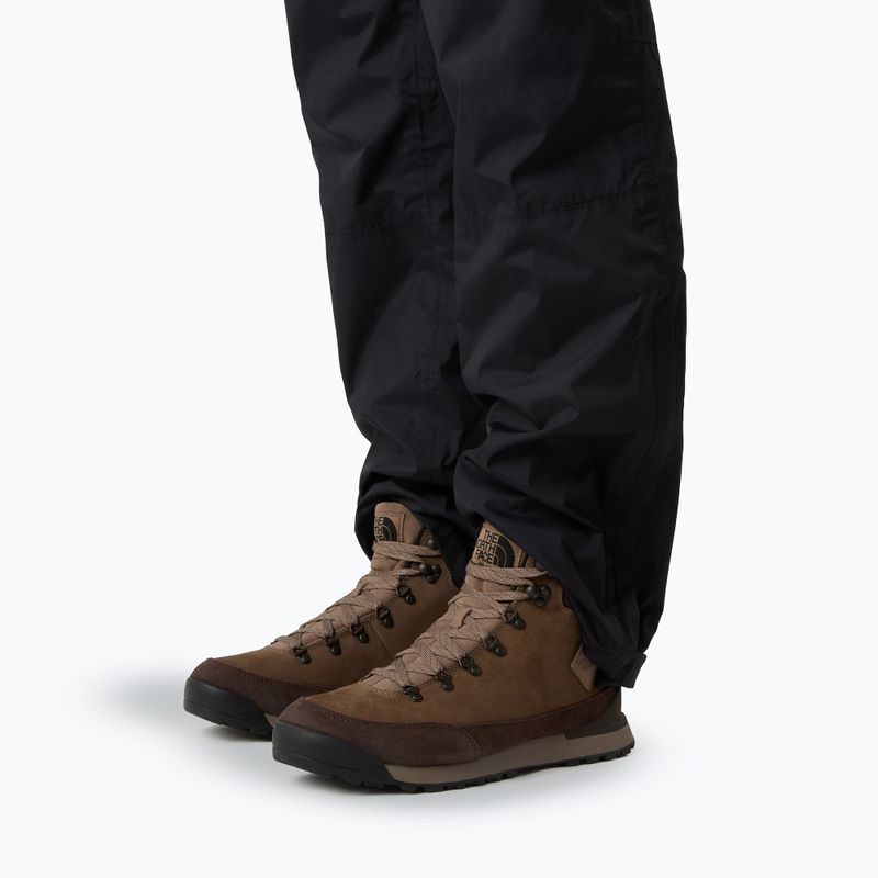 Мъжки обувки The North Face Back To Berkeley IV Leather WP demitasse brown/garnet 13