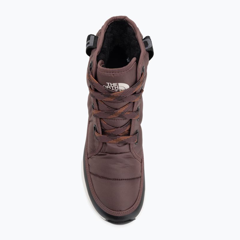 Дамски ботуши за сняг The North Face Thermoball Lace Up Luxe Wp tawny quartz/burnt umber 5
