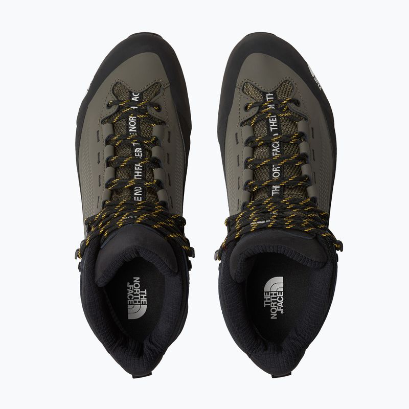 Мъжки обувки за преходи The North Face Verto Alpine Mid Gore-Tex new taupe green/summit grey 11