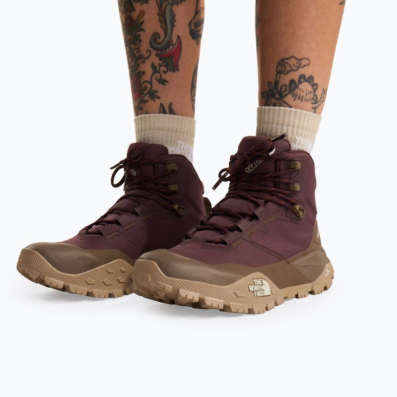 Дамски туристически обувки The North Face Offtrail Hike Mid Gore-Tex tawny quartz/mocha brow 9