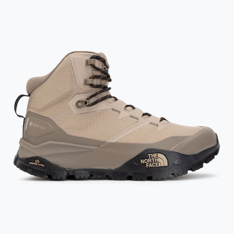Мъжки туристически обувки The North Face Offtrail Hike Mid Gore-Tex mushroom grey/mocha brown 2