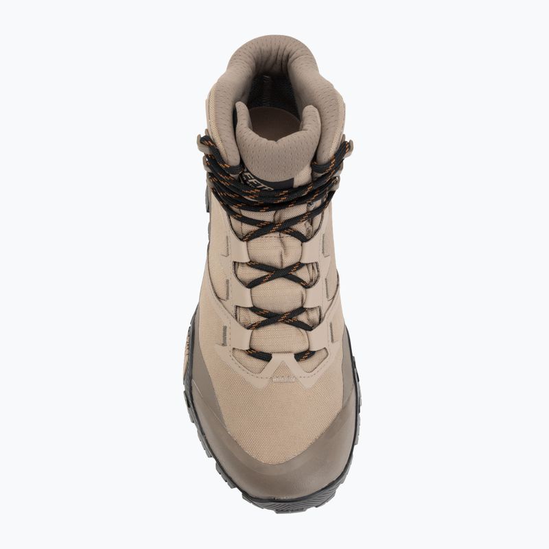 Мъжки туристически обувки The North Face Offtrail Hike Mid Gore-Tex mushroom grey/mocha brown 5