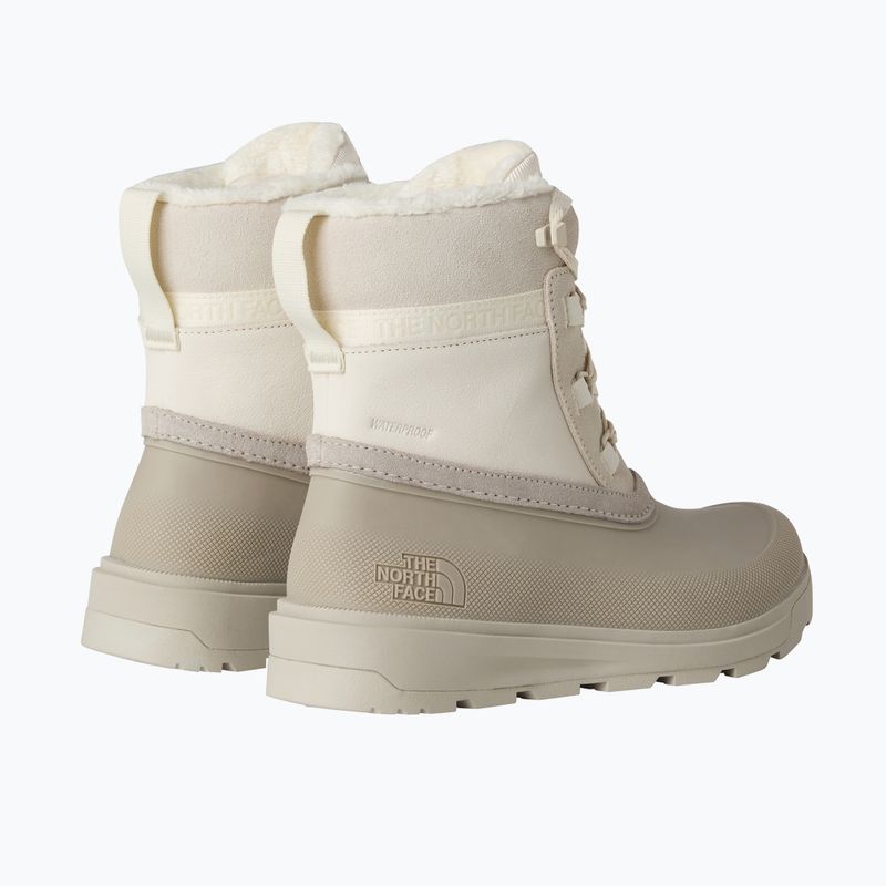 Дамски обувки за трекинг The North Face Shellista V Shorty WP white dune/soapstone 10