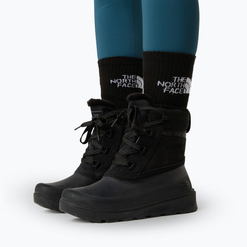 Дамски обувки за трекинг The North Face Shellista V Shorty WP black/black 8