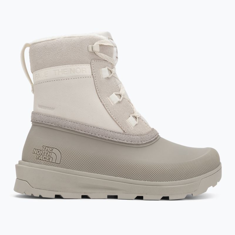 Дамски обувки за трекинг The North Face Shellista V Shorty WP white dune/soapstone 2