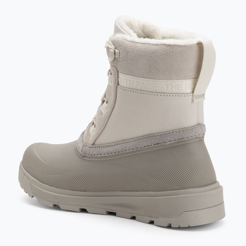 Дамски обувки за трекинг The North Face Shellista V Shorty WP white dune/soapstone 3