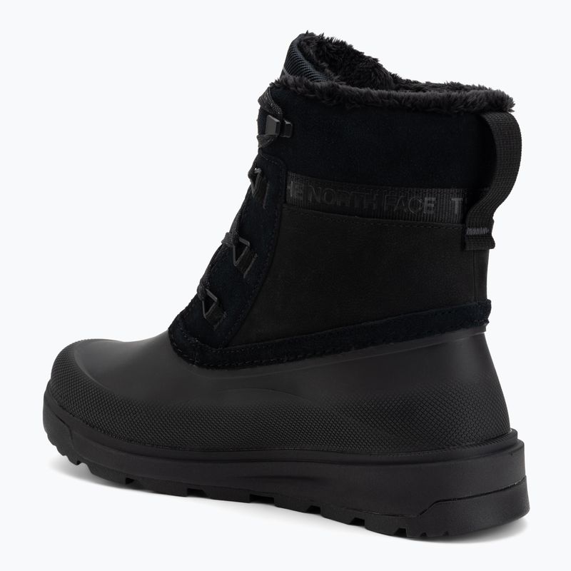 Дамски обувки за трекинг The North Face Shellista V Shorty WP black/black 3