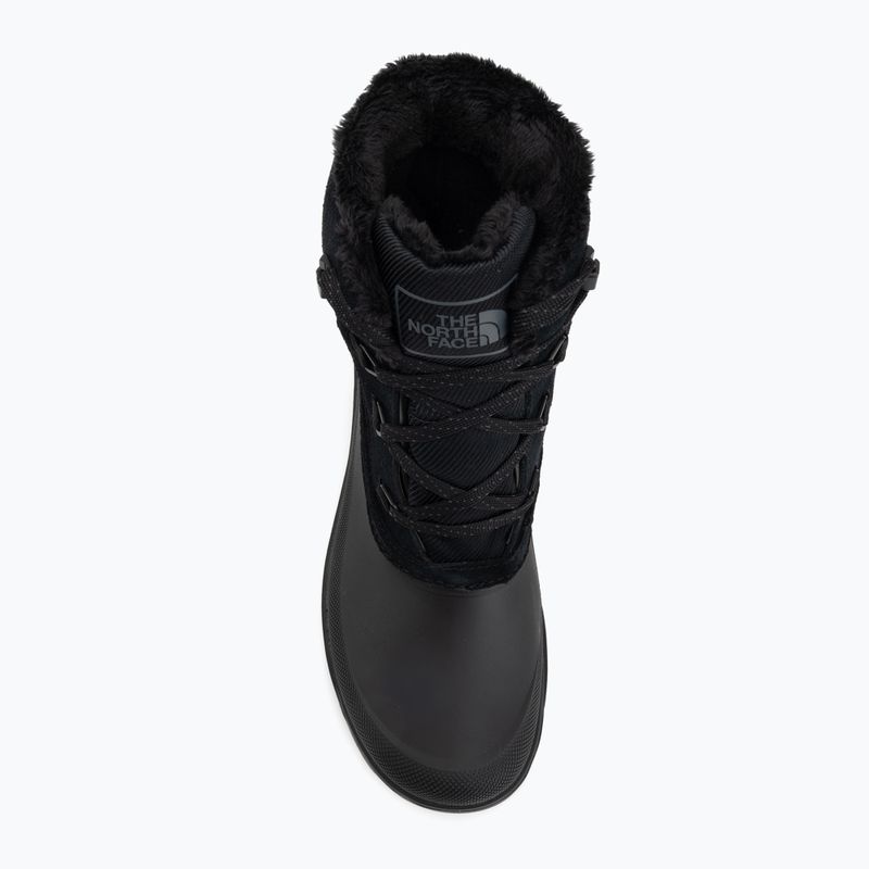 Дамски обувки за трекинг The North Face Shellista V Shorty WP black/black 5