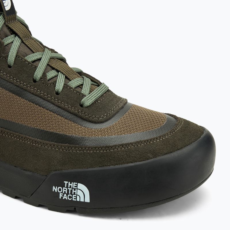 Обувки The North Face Clyffe Mid Insulated Wp new taupe green/bark mi 7