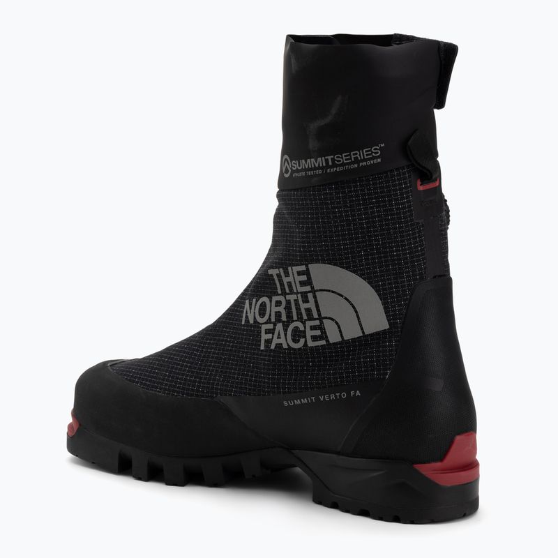 Мъжки високопланински обувки The North Face Summit Verto Fa tnf black/tnf red 3