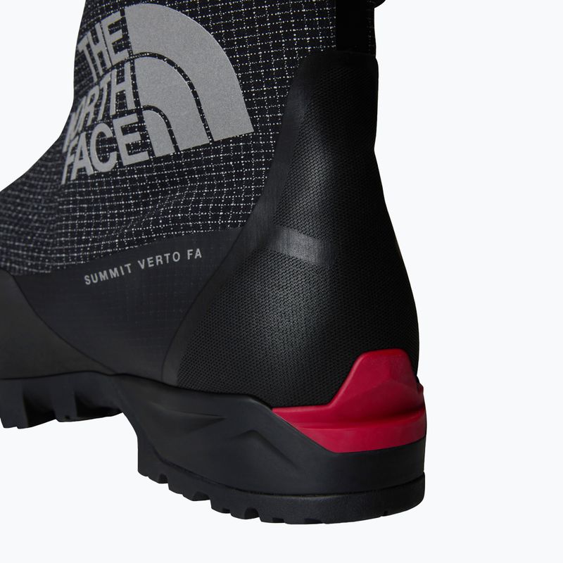 Мъжки високопланински обувки The North Face Summit Verto Fa tnf black/tnf red 16
