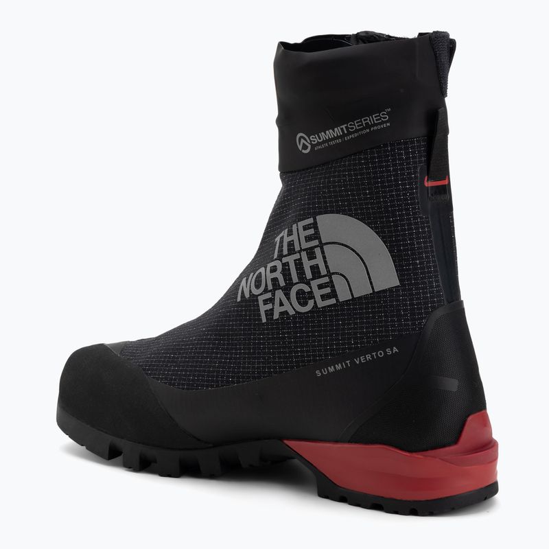Мъжки високопланински обувки The North Face Summit Verto Sa GTX tnf black/tnf red 3
