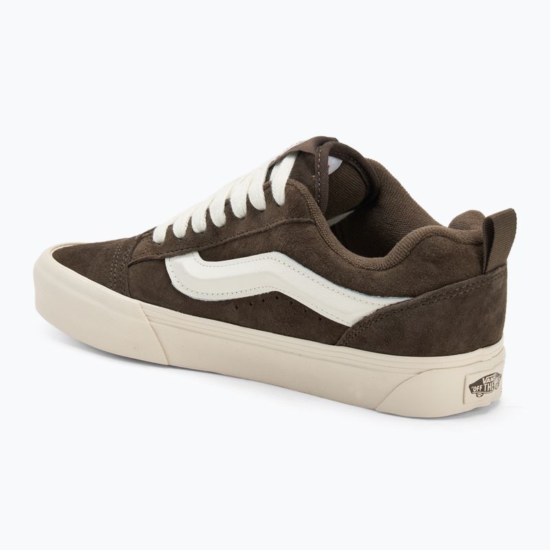 Обувки Vans Knu Skool pig suede coal brown 3