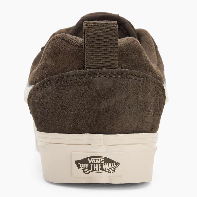 Обувки Vans Knu Skool pig suede coal brown 6