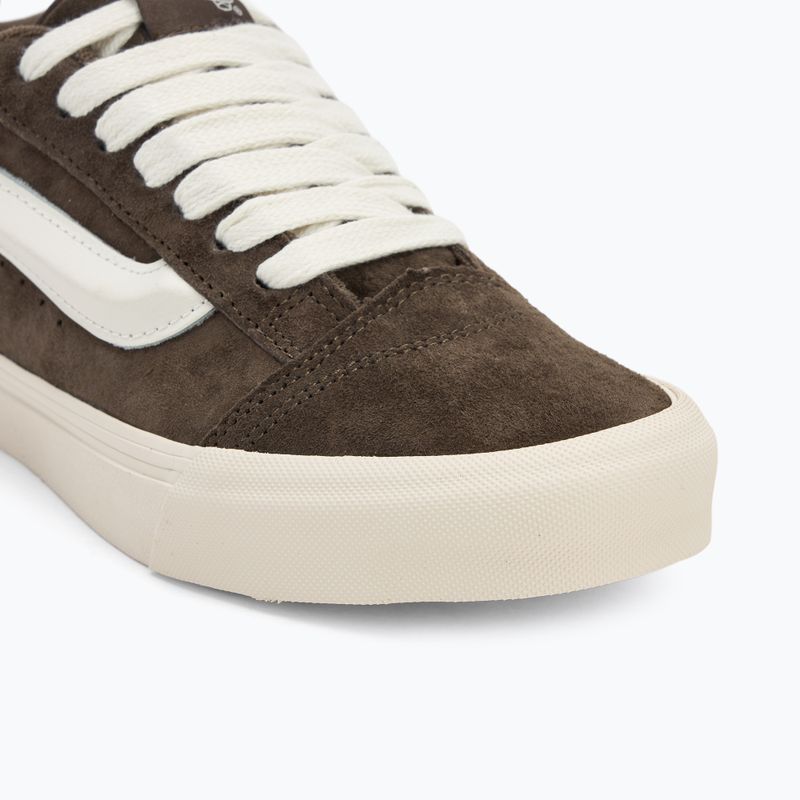 Обувки Vans Knu Skool pig suede coal brown 7