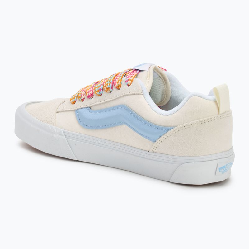 Обувки Vans Knu Skool oversized lace white/blue 3