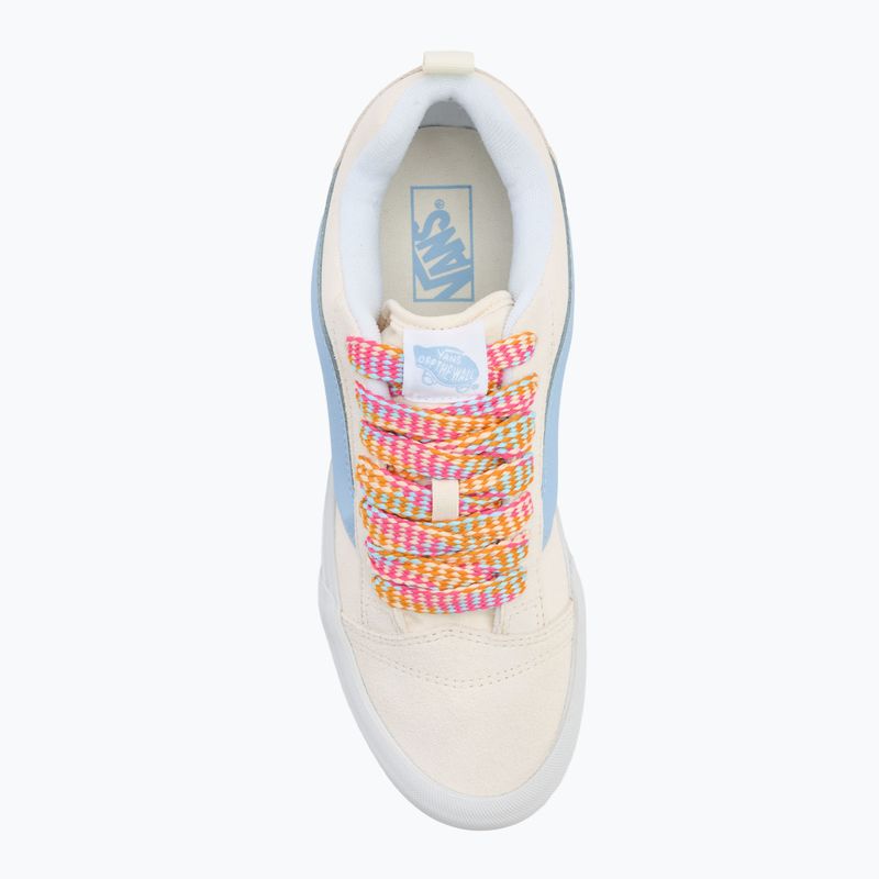 Обувки Vans Knu Skool oversized lace white/blue 5
