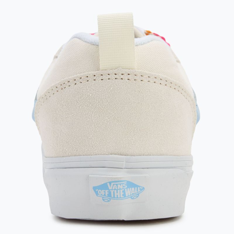 Обувки Vans Knu Skool oversized lace white/blue 6
