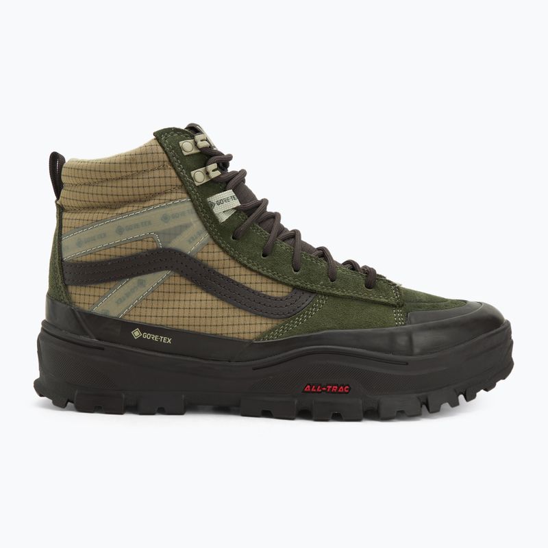 Обувки Vans MTE Sk8-Hi Gore-Tex Insulated dark green/dark brown 2