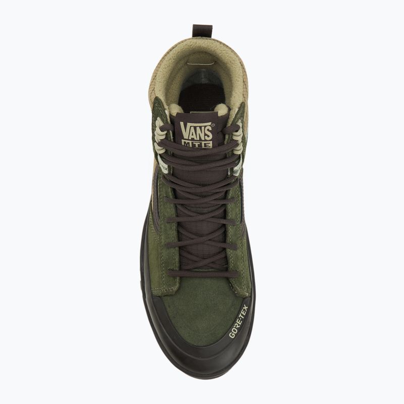 Обувки Vans MTE Sk8-Hi Gore-Tex Insulated dark green/dark brown 5