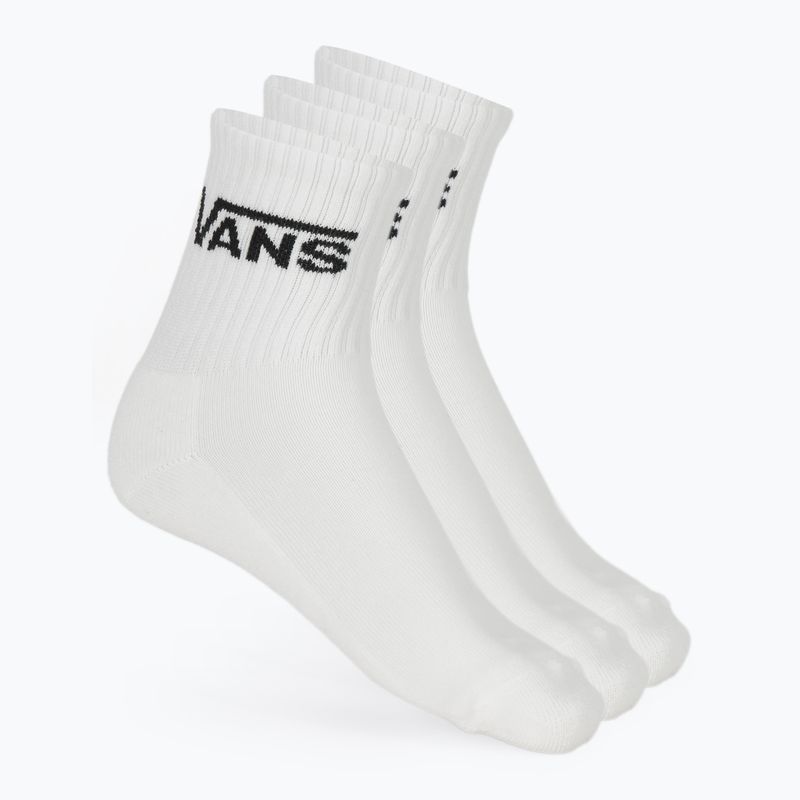 Чорапи Vans Classic Half Crew 3 чифта white