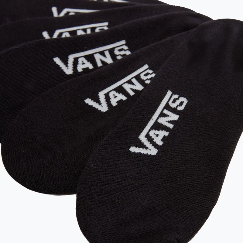 Чорапи Vans Classic Canoodle 3 чифта black/white 4