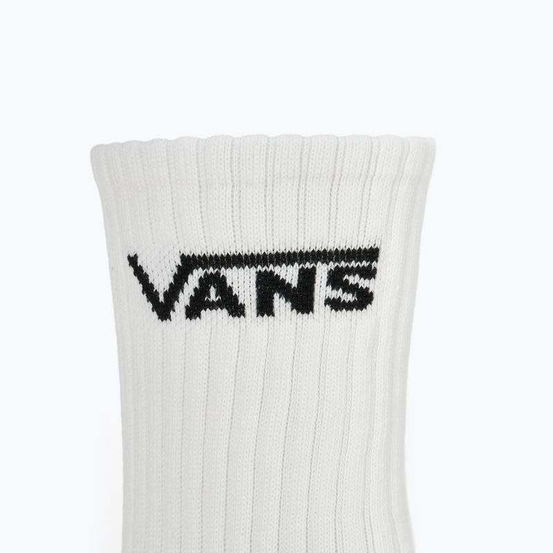 Чорапи Vans Classic Crew 3 чифта white 3