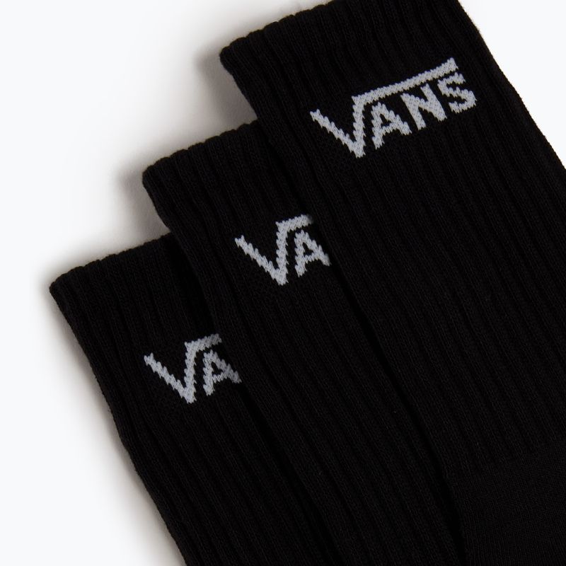 Чорапи Vans Classic Crew black 2