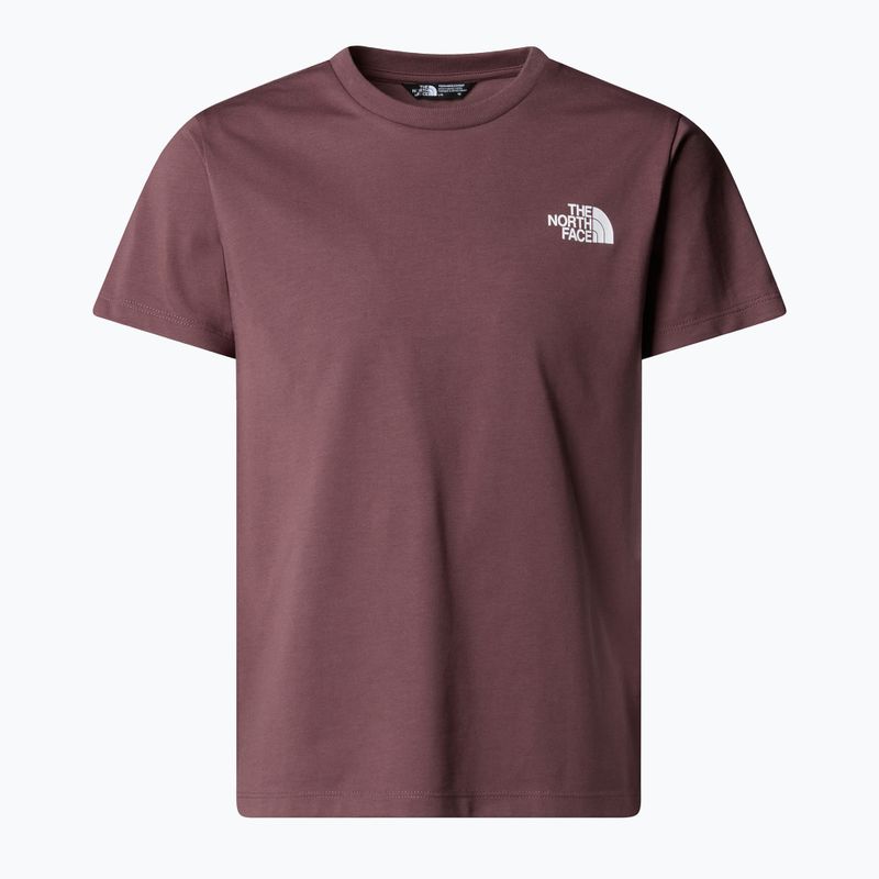 Детска тениска The North Face Simple Dome tawny quartz