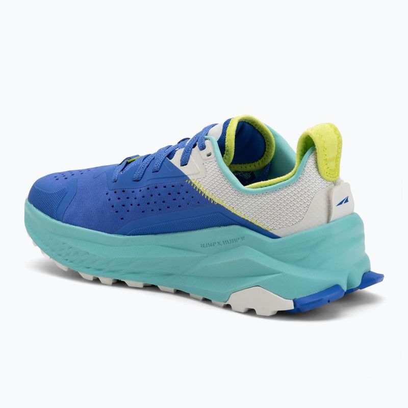 Мъжки обувки за бягане Altra Olympus 6 blue/lime 3