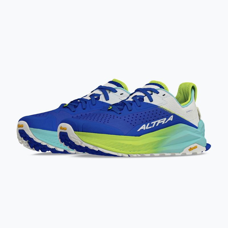Мъжки обувки за бягане Altra Olympus 6 blue/lime 3