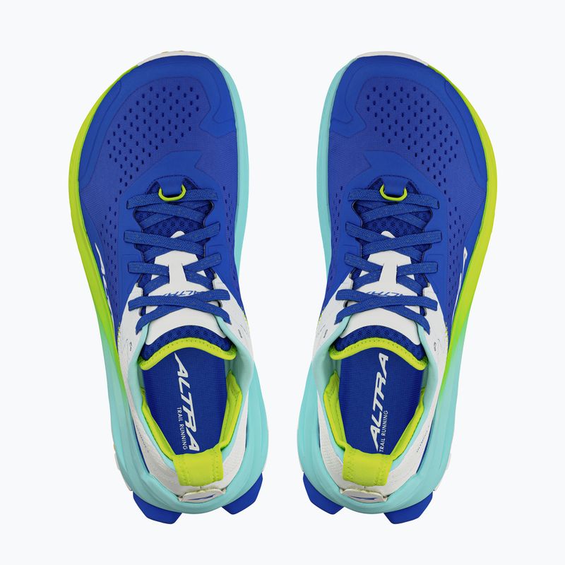 Мъжки обувки за бягане Altra Olympus 6 blue/lime 4