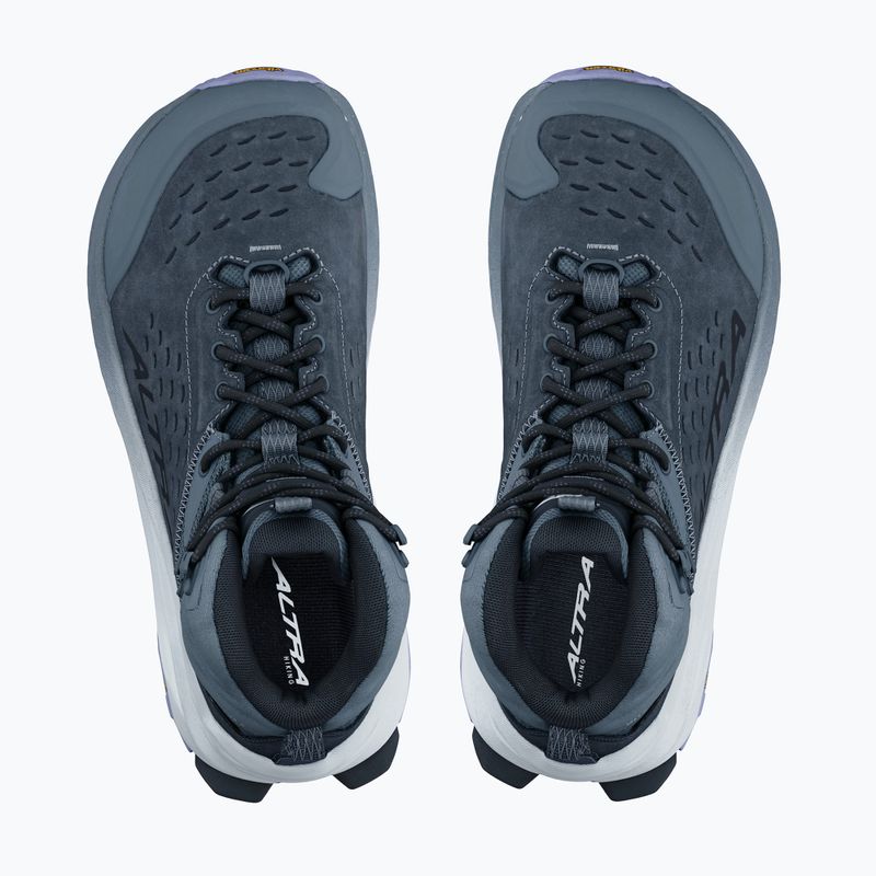 Дамски ботуши за трекинг Altra Olympus 6 Hike Mid GTX dark blue 4