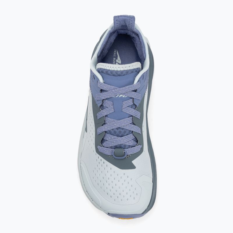 Altra Olympus 6 дамски обувки за бягане сиво/синьо 5