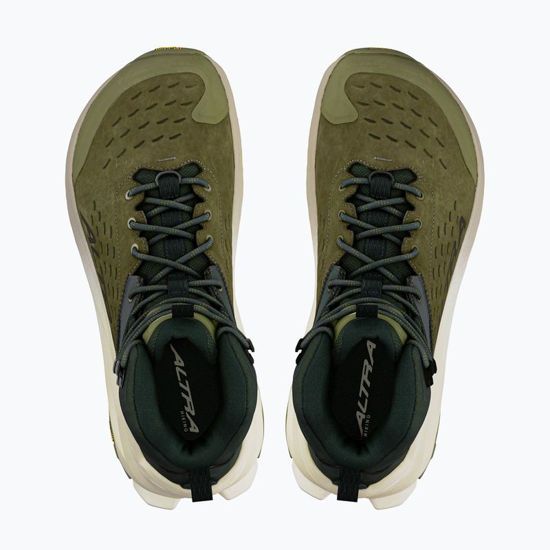 Мъжки ботуши Altra Olympus 6 Hike Mid GTX dusty olive trekking 4
