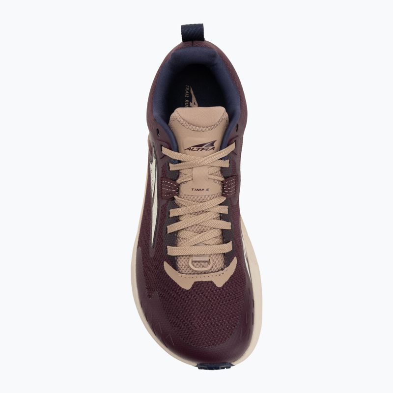 Altra Timp 5 дамски обувки за бягане тъмно лилаво 5