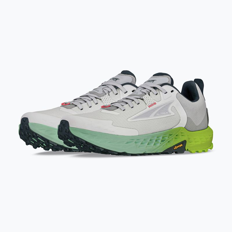 Дамски обувки за бягане Altra Timp 5 gray/lime 3