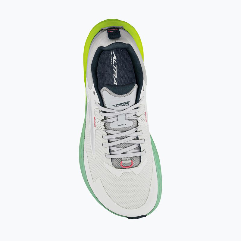 Дамски обувки за бягане Altra Timp 5 gray/lime 5