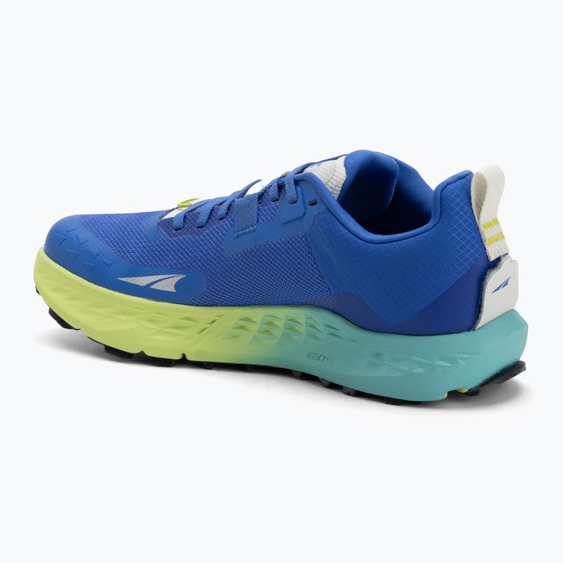 Мъжки обувки за бягане Altra Timp 5 blue/lime 3