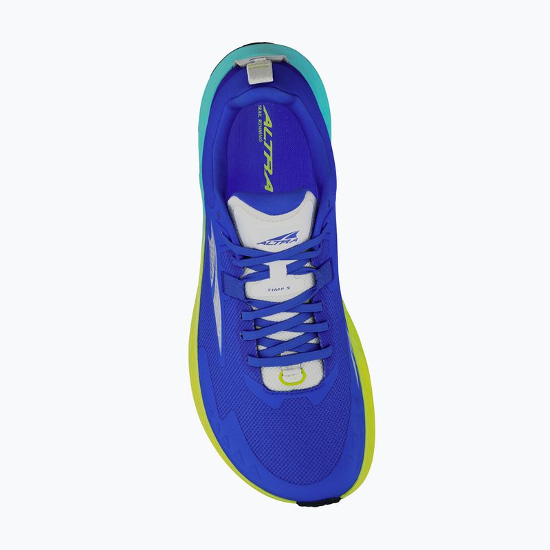 Мъжки обувки за бягане Altra Timp 5 blue/lime 4