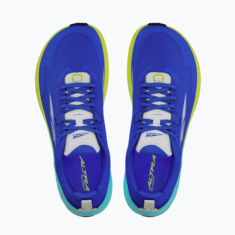 Мъжки обувки за бягане Altra Timp 5 blue/lime 6