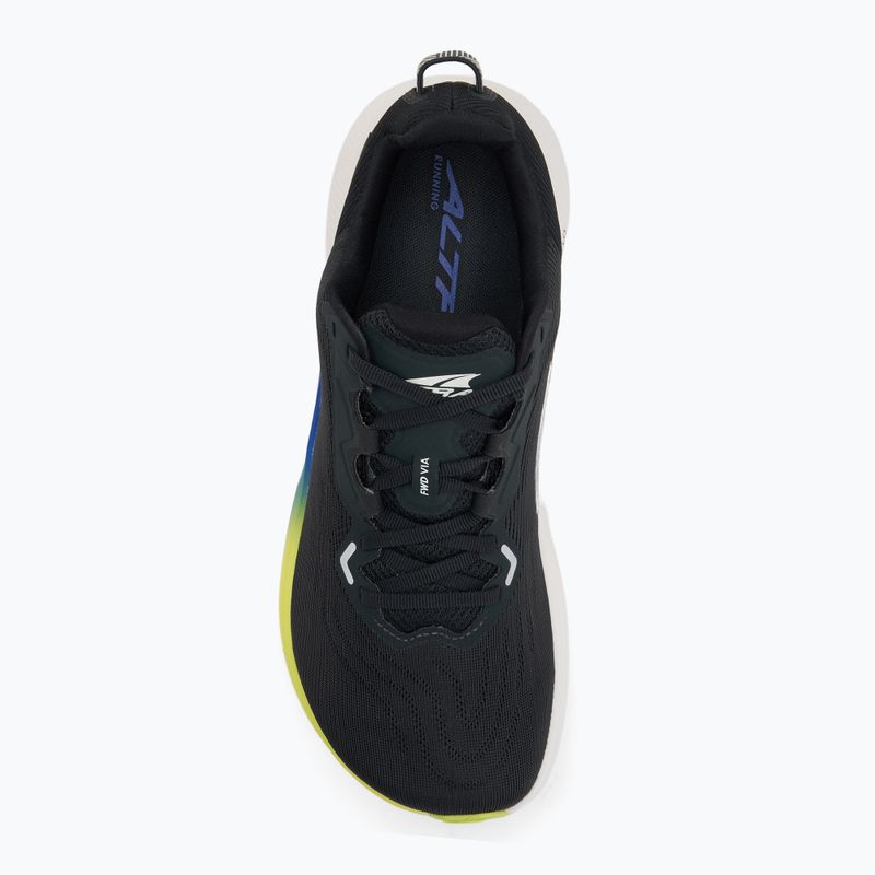 Мъжки обувки за бягане Altra FWD VIA black/blue 5