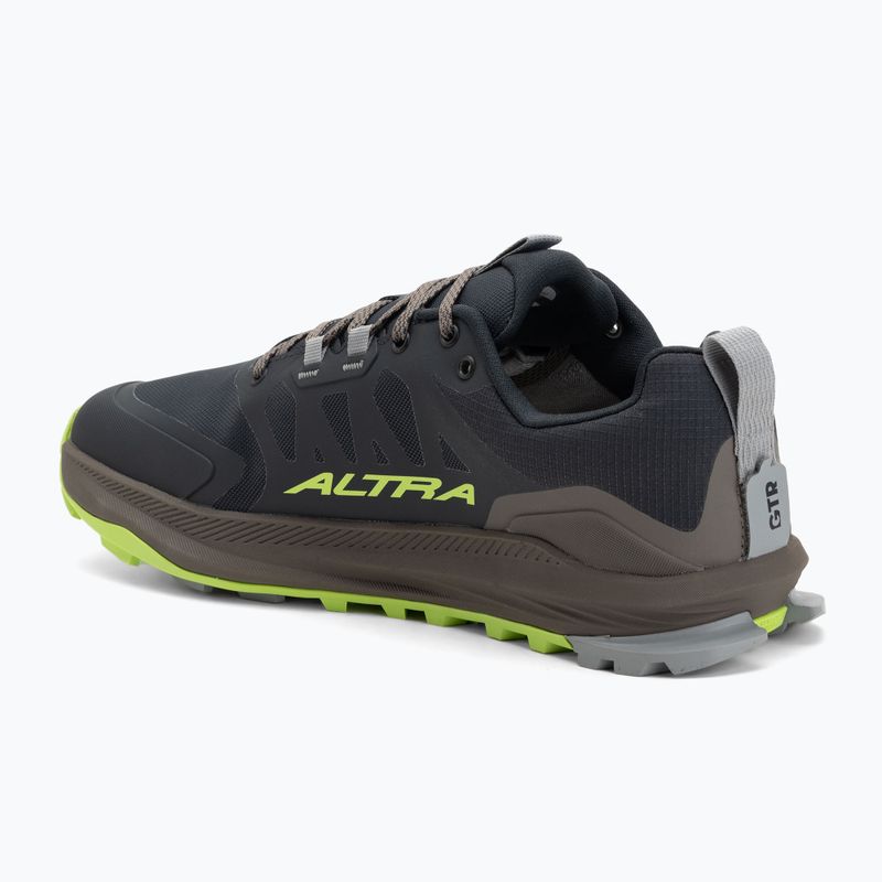 Мъжки обувки Altra Lone Peak 9 Waterproof Low lime/black 3